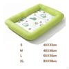 Bolstered Pet Mat Breathable Self Cooling Padded Cat Bed for Pets, Dogs, Summer, Floor,