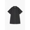 Zip Up Dress With Waiststring 9175241984ct