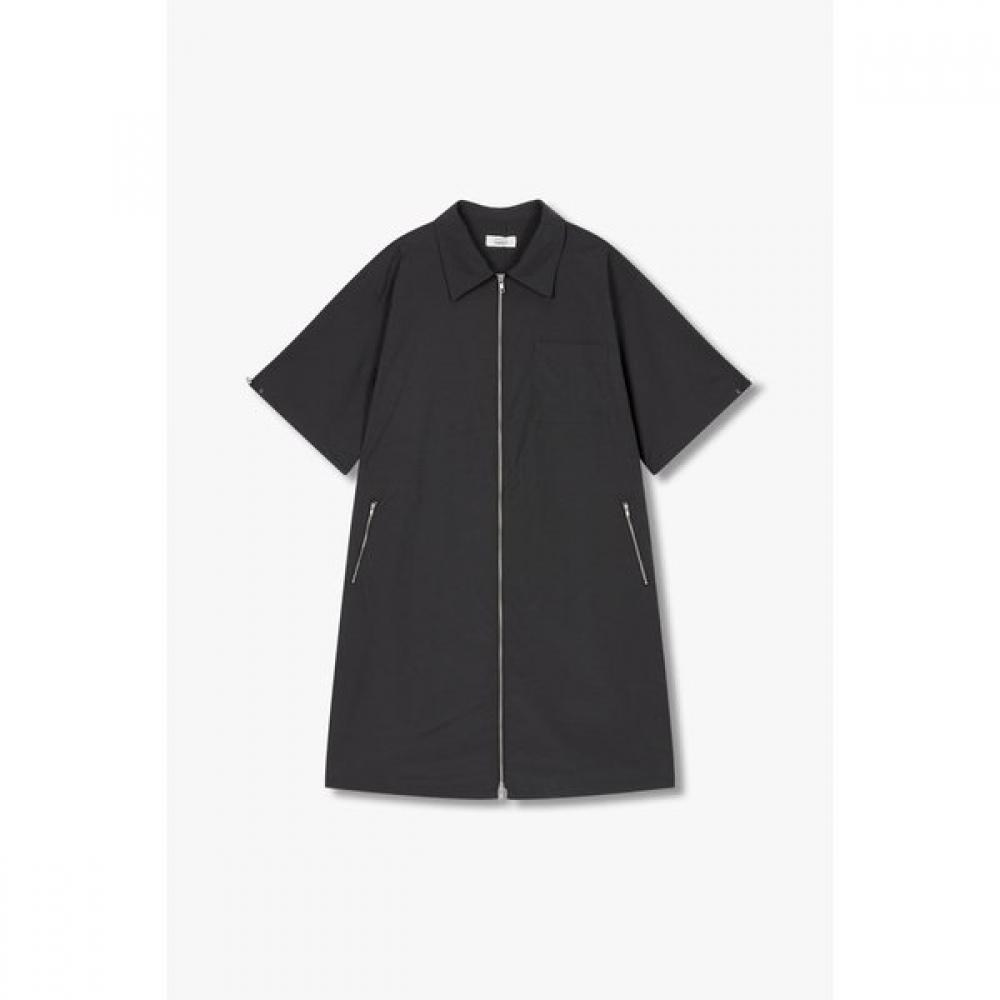 

Studio Tomboy Zip Up Dress With Waiststring 9175241984ct black (99)/ONESIZE