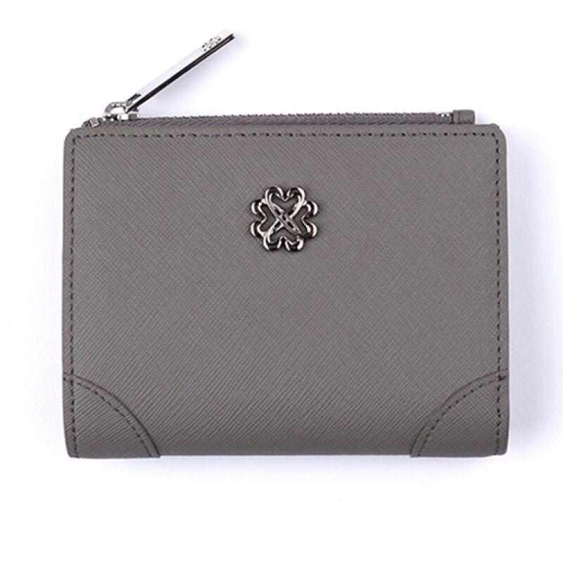 

Swan Flower Half Wallet Cozy Top