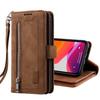 Leather Cover For Samsung Galaxy S23 S22 S21 S20 FE Ultra S10 S9 S8 Plus S10E Note 10 Plus 9 8 A52 A53 Zipper Wallet Flip Case