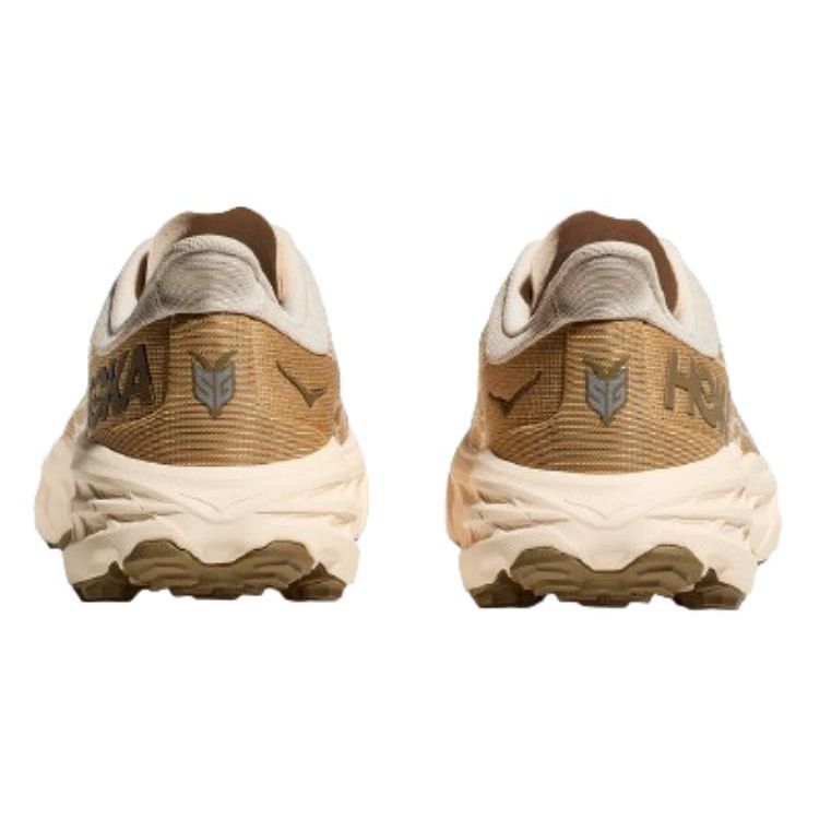 HOKA Speedgoat 5 Vanilla Wheat Men Sneakers Cream 1123157-VLW