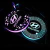 Accessories for Hyundai IX25 I10 Accent Solaris Verna Tucson Santa Fe Kona Elantra Sonata Car Coaster Light Water Cup Holder AH4
