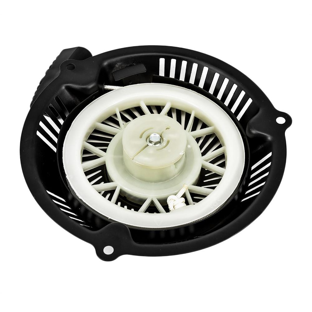 Reliable Lawn Mower Pull Starter Assembly Compatible with For Cobra For Einhell For Hyundai Quick Installation