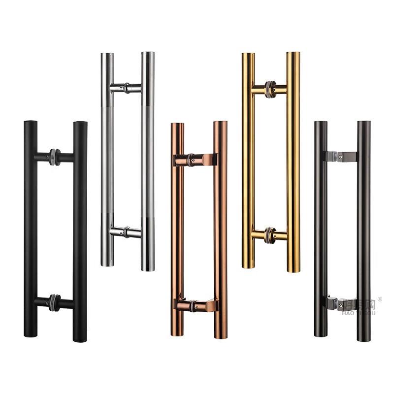 Ручка стеклянной двери Ban Jue Штепсель CN (адаптер в комплекте)