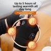 Electric Heating Gloves Ski Cold Gloves Lithium Battery Touch Screen Heating Gloves Outdoor Riding