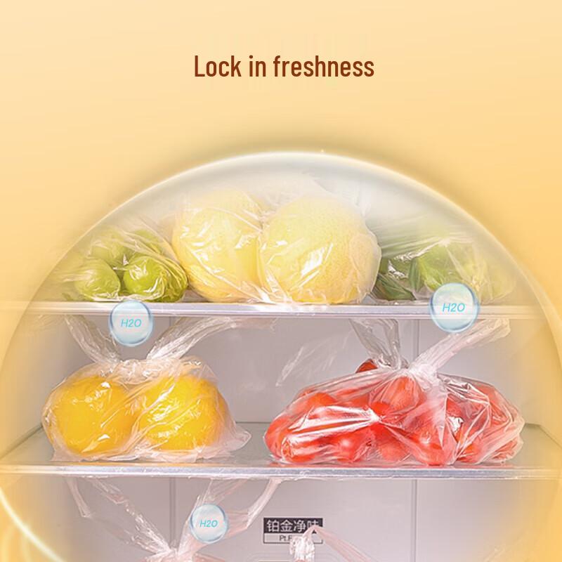 Miaojie Food-Grade Thick Vest-Style Fresh-Keeping Bags