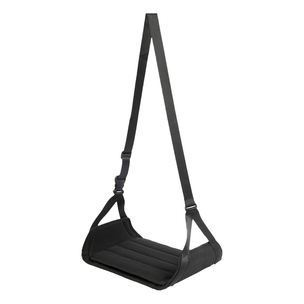 

Aircraft Hammock Support Plate Lightweight Portable Plane Footrest Leg Hammock Pillows for Long Travel Foot Leg Rest чёрный