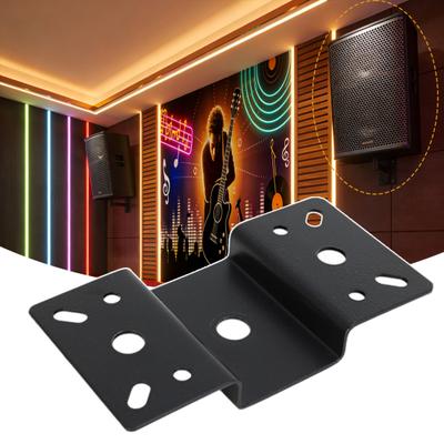 Audio Stand Plafondmontagebeugel IJzeren Haak Ophangplaat voor Veilige Stabiele Luidsprekerophanging Universele Luidsprekerpaalhouder voor KTV Home Audio