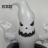 Ghost Ice Bucket Inflatable Bucket, Halloween Party Drink Tub, White Beverage Cooler for Decor, Outdoor Picnic Storage