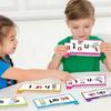 Interactive Phonics Flip Cards Flip Book Set For Kids Featuring Word Families And Colorful Color To Stimulate Learning