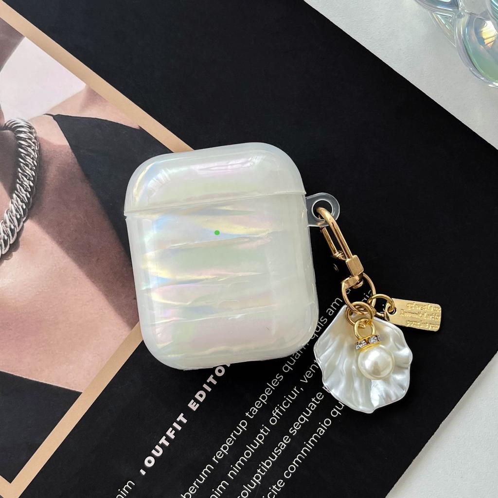 IMD TPU Case with Pendant for Apple AirPods with Charging Case (2016)/(2019)/AirPods with Wireless Charging Case (2019)