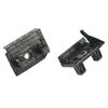 2x Front Bumper Center Fixing Bracket Holder Plate Frame Plastic Left & Right Side For Model 3 1084171-00-F 1084172-00-F