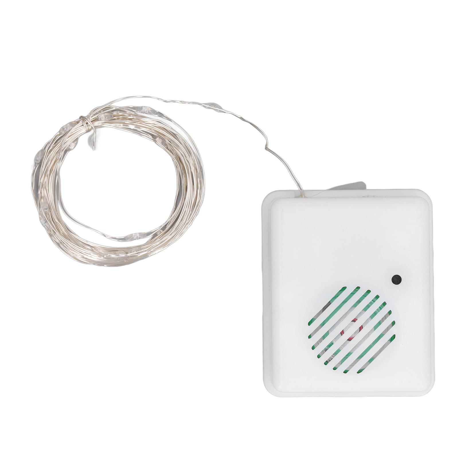 

Christmas Decorative Light String Music String Light for Patio Garden Decoration Indoor Outdoor Christmas Tree Parties Type 1