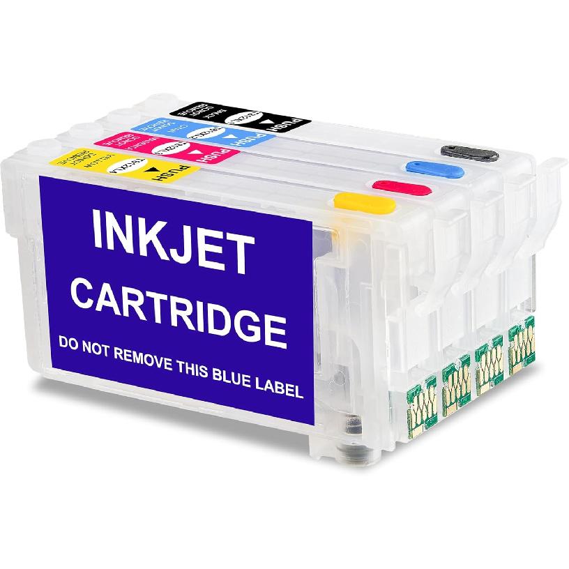 KHY 812XL Empty Refillable Ink Cartridges With Chip Suitable 812XL Workforce Pro WF-7840 WF-7820 WF-7310 EC-C7000 Empty Refill Ink Cartridges