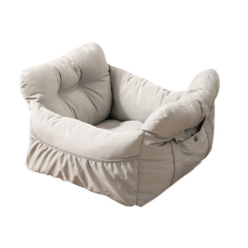 Pet Car Kennel Going Out Heighten Thicken Comfortable Pet Car Nest Small Dog Safety Seat Car Carrying Bag Non Slip Out Pet Bag