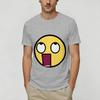 Casual Epic Face Vampire TShirt for Unisex O Neck Cotton T Shirts Short Sleeve Tees Plus Size Clothes