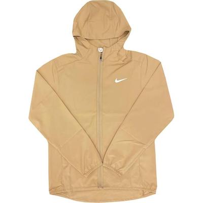 Breathable Solid Color Casual Jacket With Hood Men Jackets Khaki FB7483-247