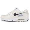 Nike Womens Air Max 90 'Sail' (women's sizes) Sail / Ghost / Black Running Shoes CZ6221 100