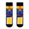 Unisex A/B Style Asymmetrical Cartoon Mid-Calf Cotton Socks