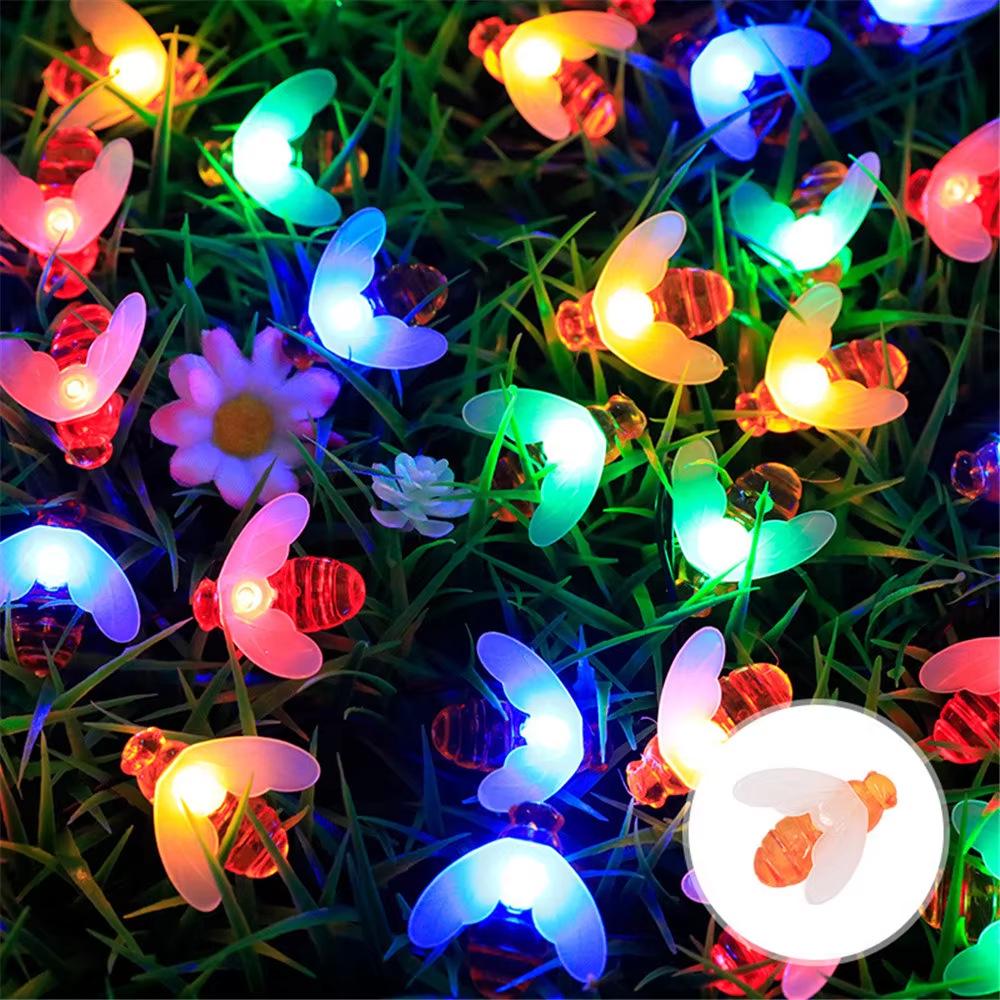Little Bee LED Solar Outdoor Waterproof Decorative Landscape Lamp