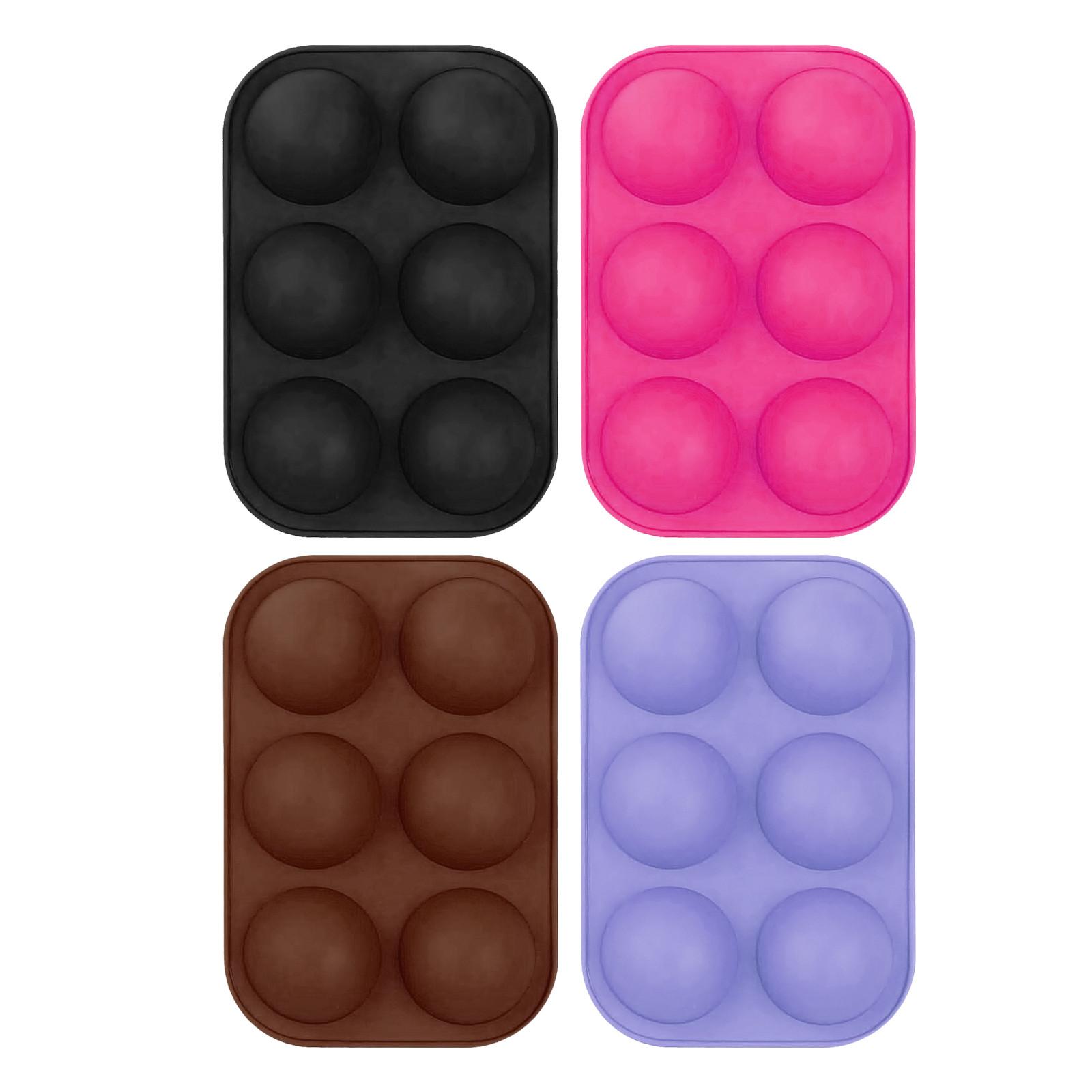 

Полушаровая сфера, силиконовая форма для выпечки торта, кексов, шоколадного печенья, сковорода