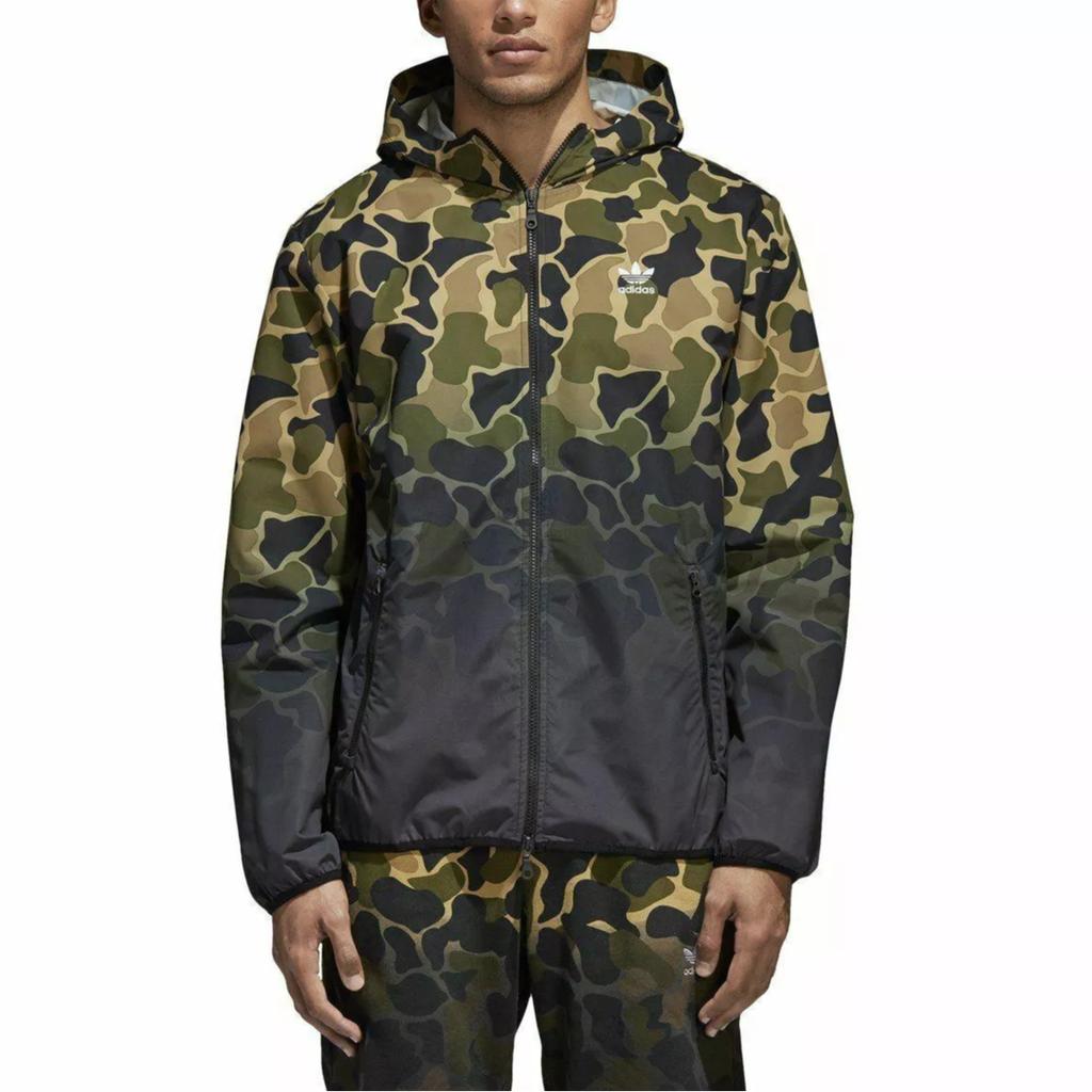 Adidas Originals camouflage windbreaker jacket CE1545