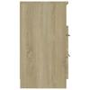 Nightstand Sonoma Oak Particleboard