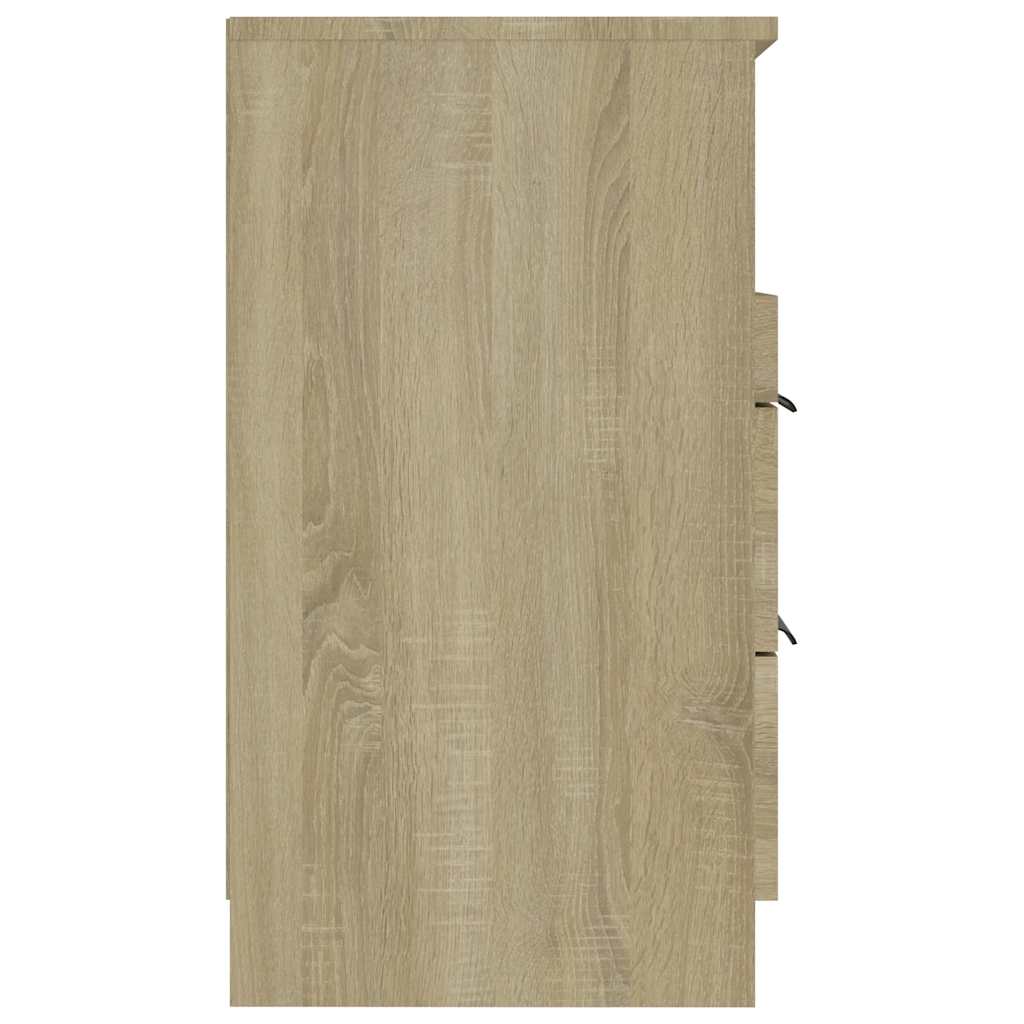 Nightstand Sonoma Oak Particleboard