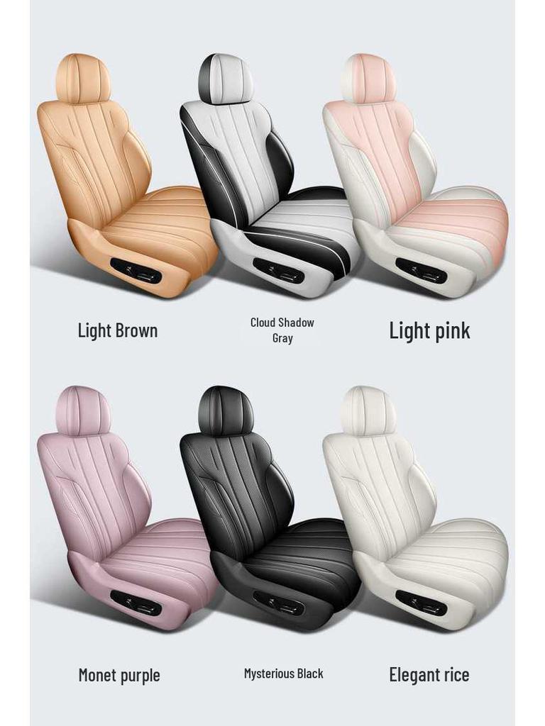 All-Season Full-Coverage Seat Covers for 2026 Aion i60 Interior Cushions