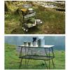 UNIFLAME Field Rack Black & Field Rack Tote Set of 2 (611616+683668)