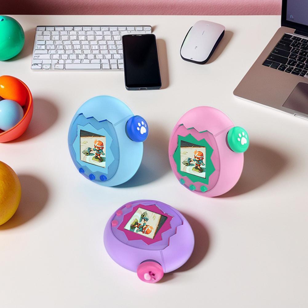 Silicone Case For Tamagotchi Paradise, Virtual Electronic Pet Game Machine Soft Protective Sleeve Holder Shell Accessories
