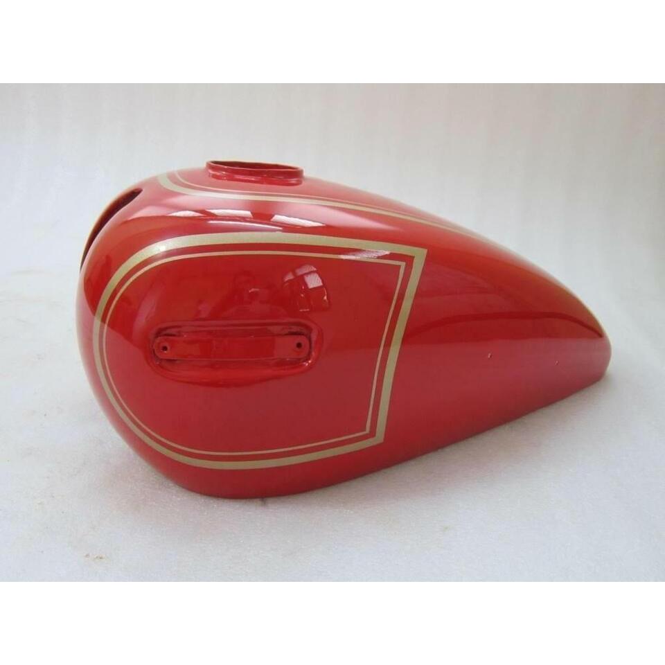 ARIEL 500CC RED PAINTED STEEL PETROL FUEL GAS TANK |Fit For