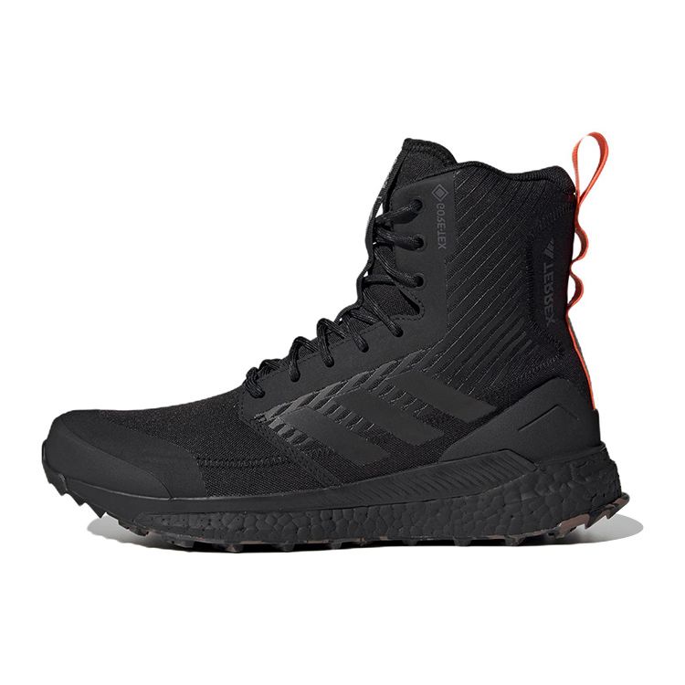 

Adidas Terrex Free Hiker Xploric Нескользящие Прочные Водонепроницаемые Высокие Функциональные Обувь для Активного Отдыха Унисекс Черный HP2955 38