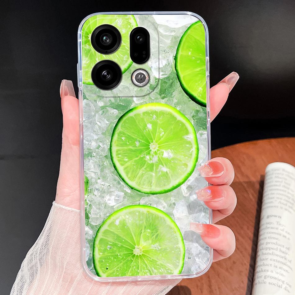 For Oppo Find X9 Pro Phone Case Unique Style Soft TPU Transparent Silicone Lightweight Cover For Oppo Find X 9 Protective Shell