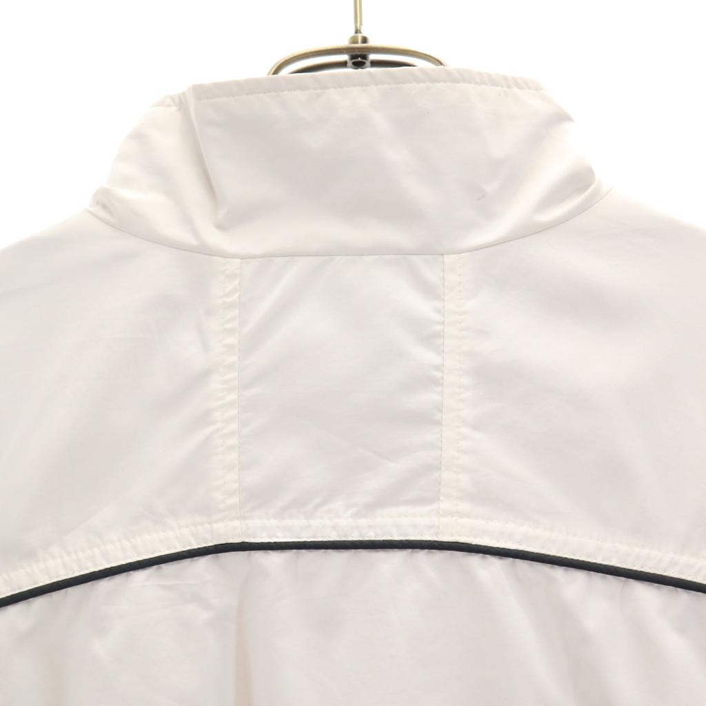 Adidas Made In Japan Windbreaker O White System Mesh Lining Men's Used