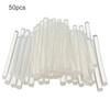 50Pcs/Pack 7mm Multipurpose Transparent Glue Sticks Adhesive for Hot Melt Gun