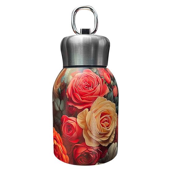 Portable Thermal Bottle Water Flask Mini Thermal Cup 300ml Insulated Tumbler for Hot Cold Drinks Leak-proof Travel Coffee Mug Gift