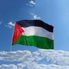 Flag Palestine 150x90cm Large Polyester Freedom Gaza Palestinian Festival Decor
