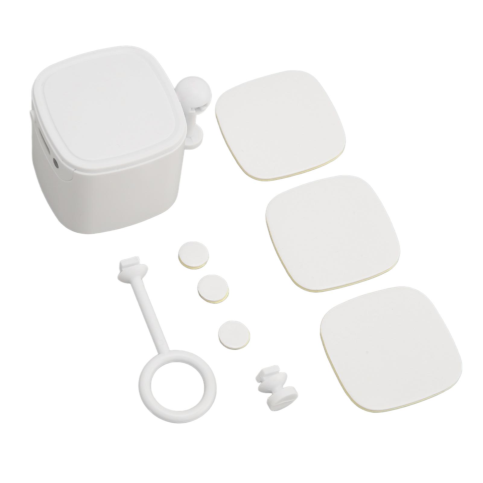 

Беспроводной интеллектуальный переключатель Bluetooth APP с дистанционным голосовым управлением для гаражных ворот, вентилятор для TUYA белый