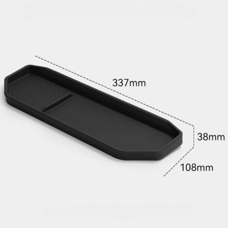 For Kia EV9 2025 2025 Car Central Control Screen Rear Storage Box Car Interior Accessories Dashboard Storage Tray