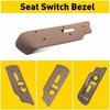 Seat Switch Bezel Front Driver Side For 2003-2006 Chevrolet Suburban 2500