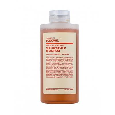 Sodowe Oil Pulling Sulphur Protein Shampoo 400ml X 1