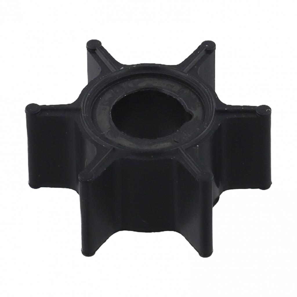 Wasserpumpenrad 6 Schaufeln ABS Schwarz Außenbordmotor