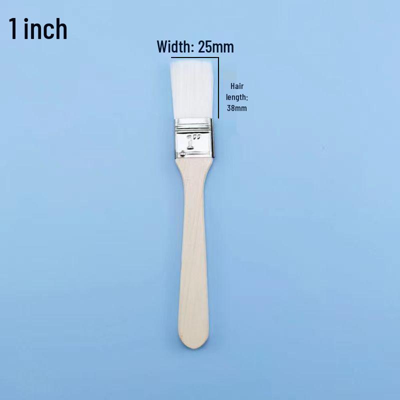 Soft Bristle Water-Based Paint and Art Brush