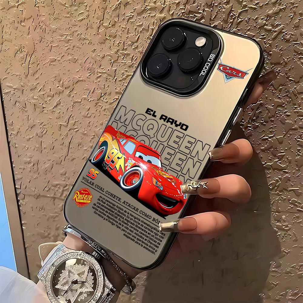 

Машинки L-Блискавки Макквін 95 Чохол для телефону Для iPhone 17 16e 16 15 14 13 12 11 mini Pro Max X XR XSMAX Air Plus Протиударний Матовий iPhone XSMax