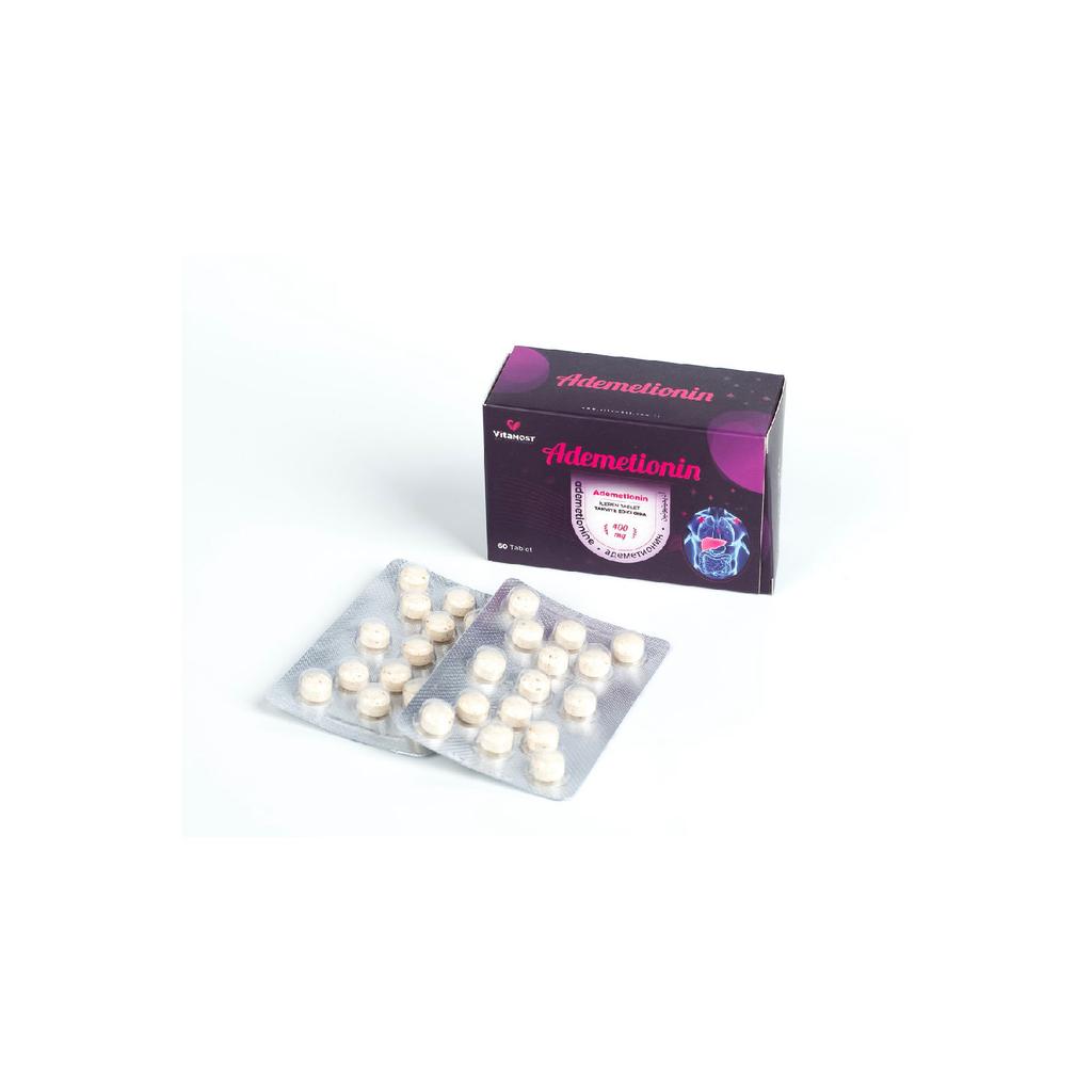 Adimetiionin 400 Mg 60 Tablets