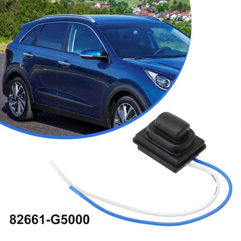 Front Right Car Door Handle for NIRO 2016-2021 OEM 82661G5000 Direct Fit OE Replacement Auto Accessory