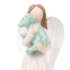 Desktop-Dekoration Familienmitglied Statue Harzfigur für Büro-Auslage
