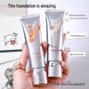 Long-Lasting Clear Foundation Primer BB Cream - Non-Cakey Concealer Makeup.